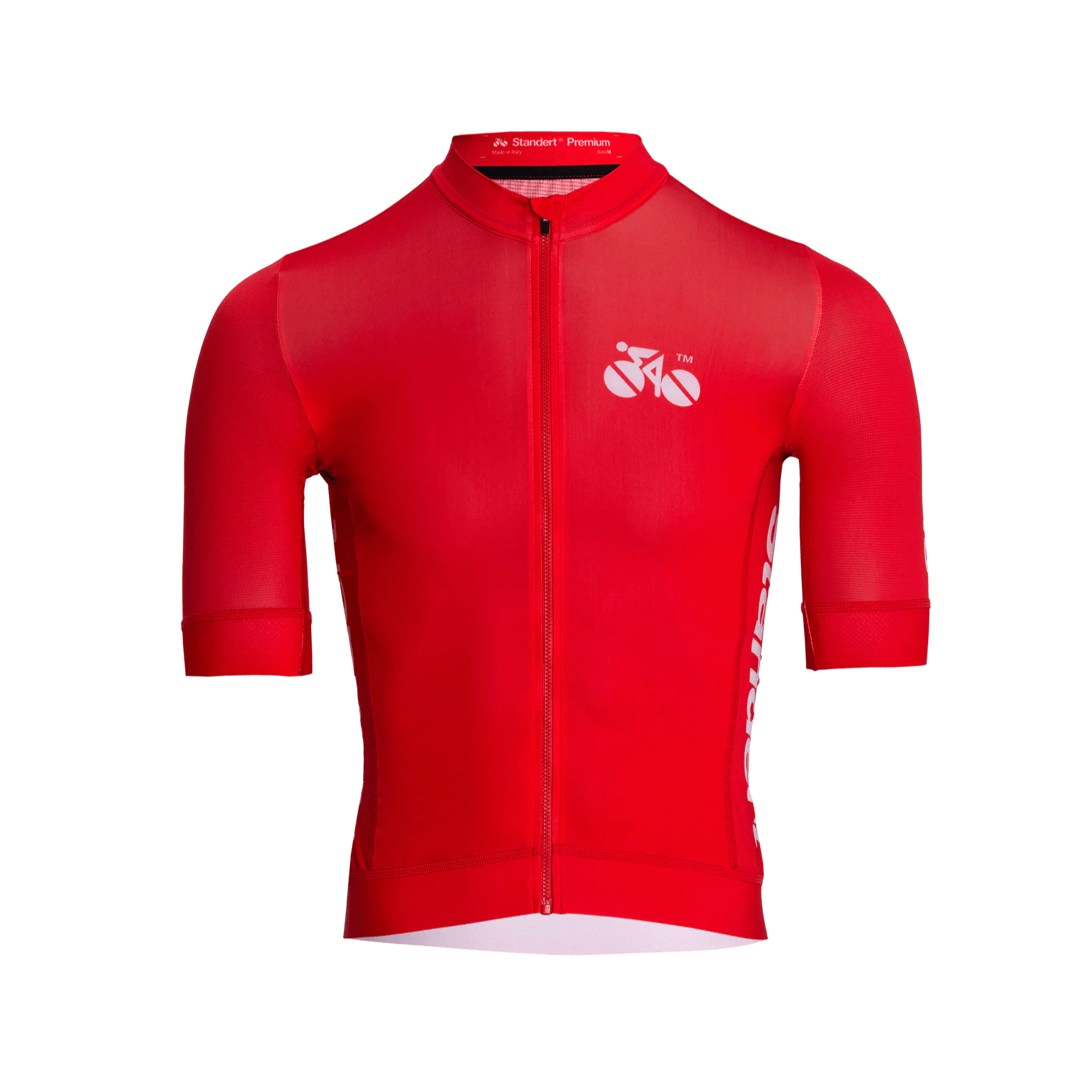 Standert Bikes cycling jersey red