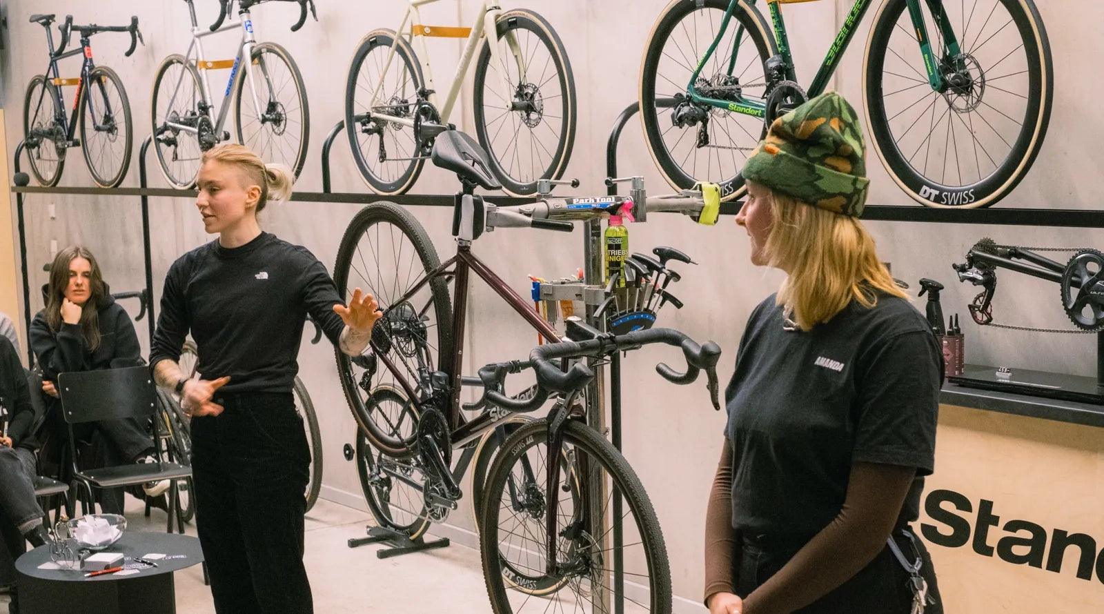 Bike Mechanics Workshop