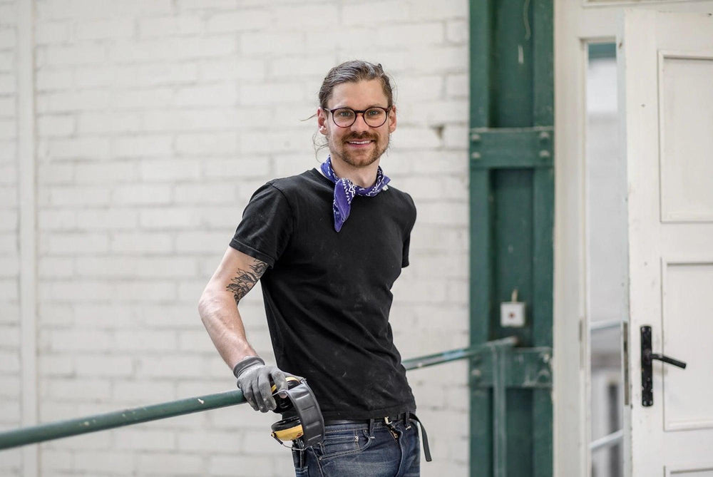 A DAY WITH: JONAS KLOCK