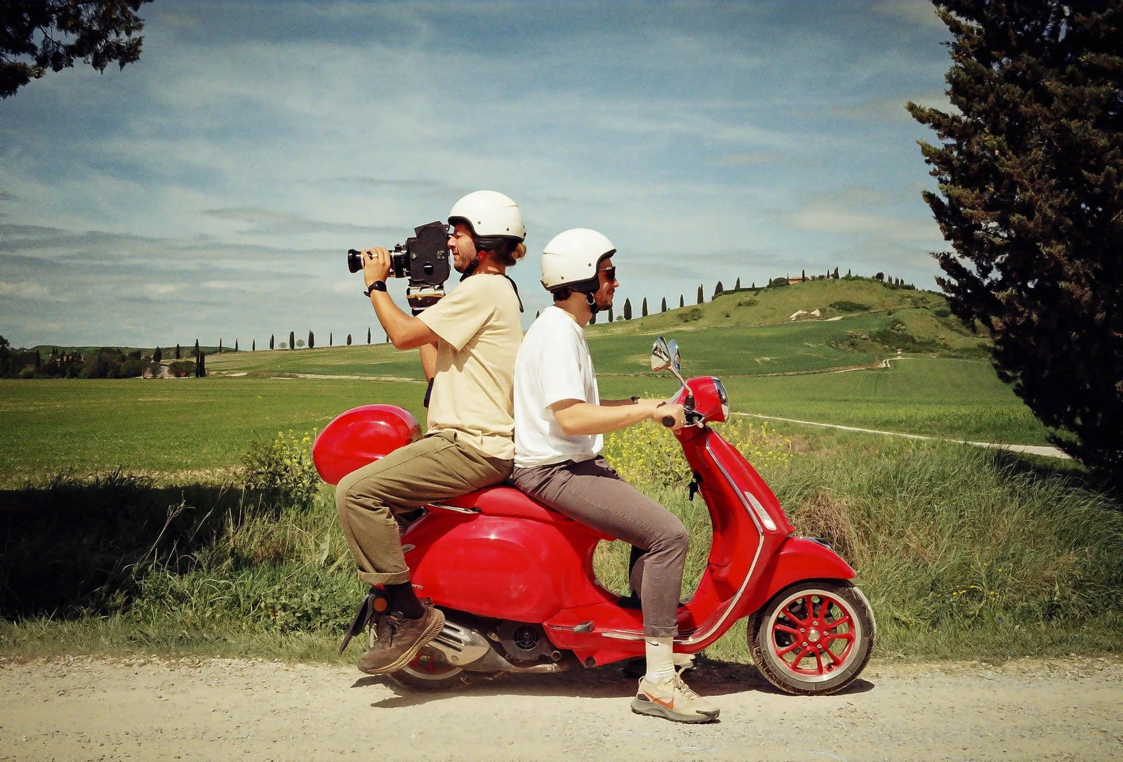 Behind the Scenes of the Kettensäge Gravel Race Bike Shoot