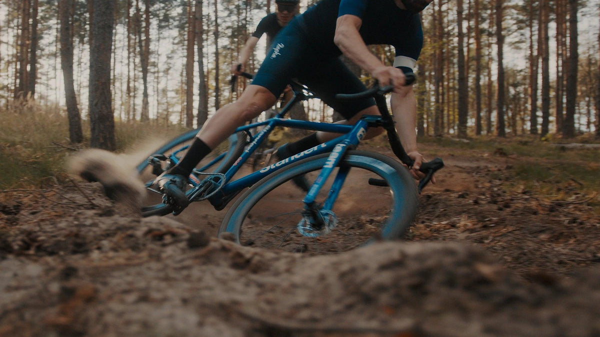 Stichsage-Aluminium-Cyclocross