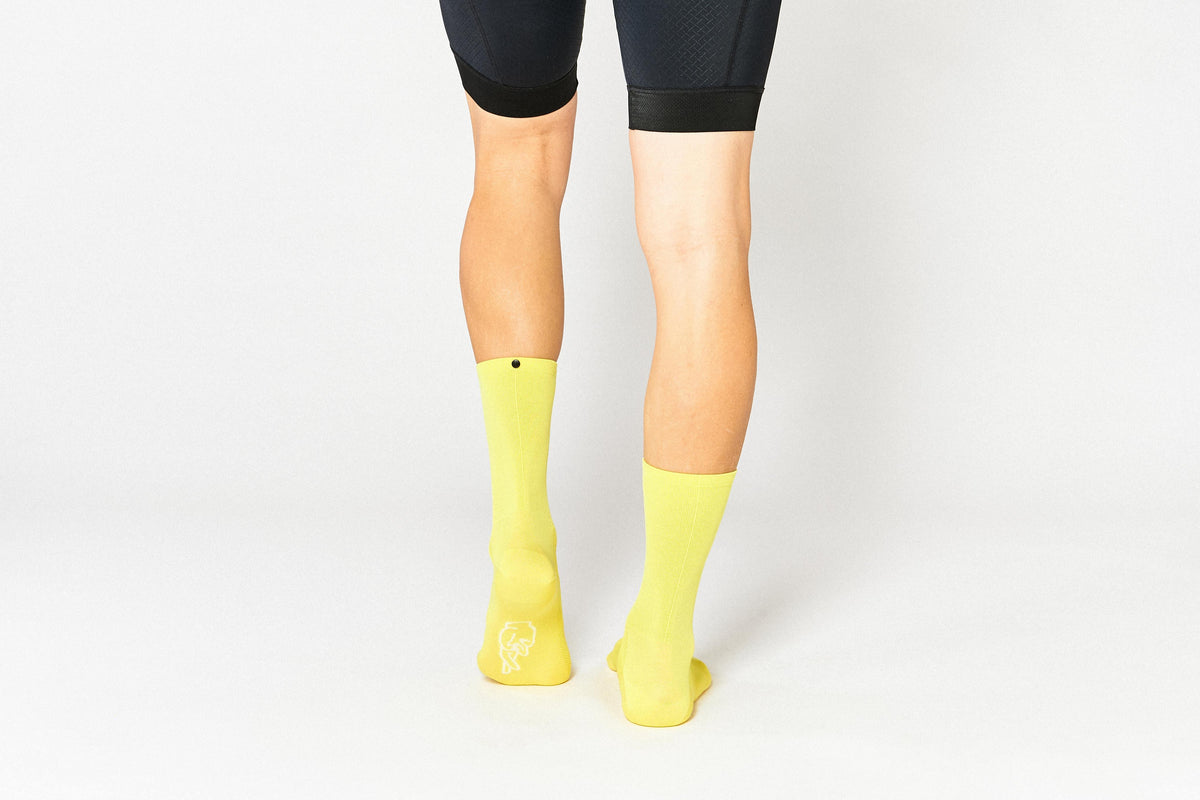 FINGERSCROSSED SOCKS | #004 Classic Banana - Standert Bicycles