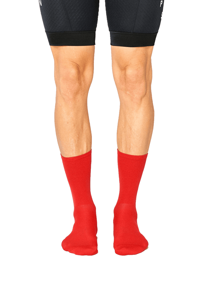 FINGERSCROSSED SOCKS | #006 Classic Flamme Rouge - Standert Bicycles