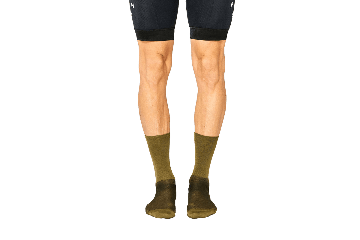 FINGERSCROSSED SOCKS | #009 Classic Olive - Standert Bicycles