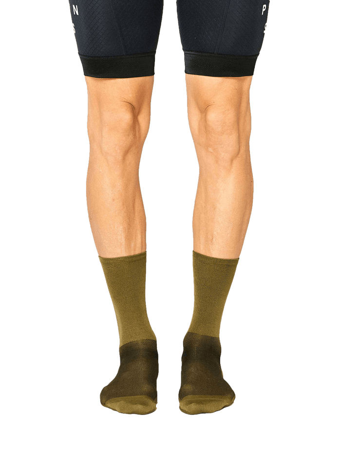 FINGERSCROSSED SOCKS | #009 Classic Olive - Standert Bicycles