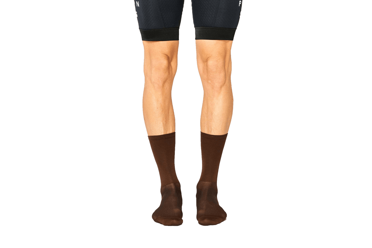 FINGERSCROSSED SOCKS | #010 Classic Chocolate - Standert Bicycles