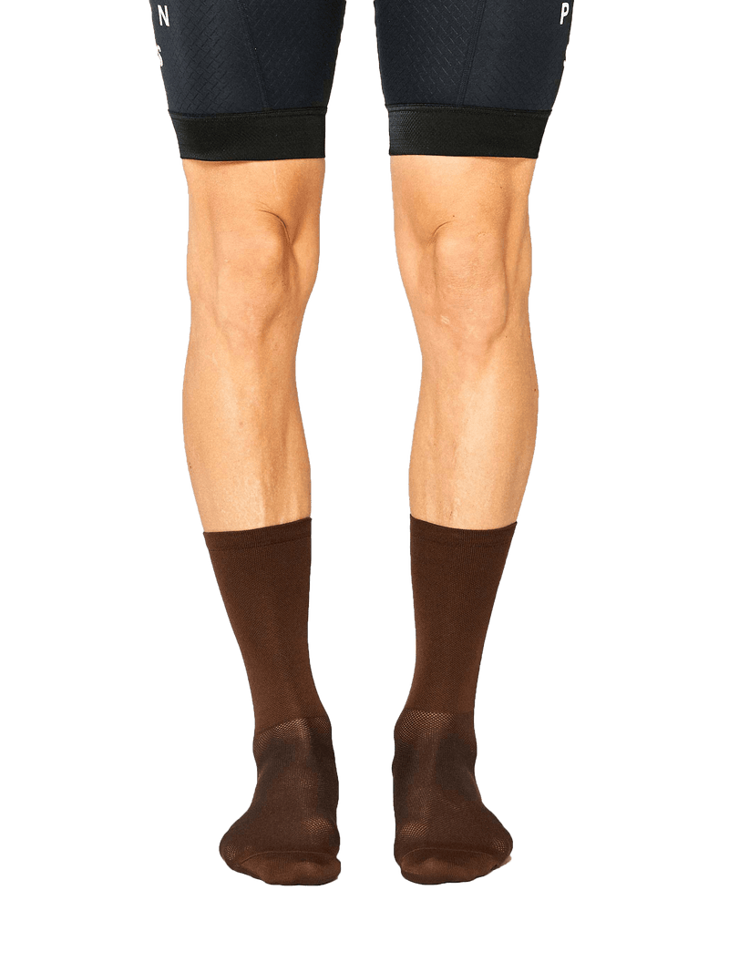FINGERSCROSSED SOCKS | #010 Classic Chocolate - Standert Bicycles