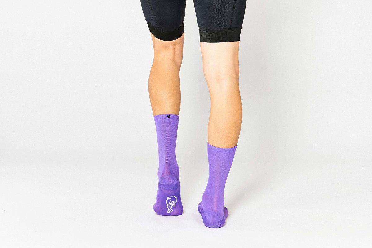 FINGERSCROSSED SOCKS | #012 Classic Lilac - Standert Bicycles
