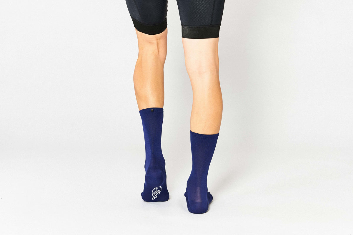 FINGERSCROSSED SOCKS | #013 Classic Indigo - Standert Bicycles