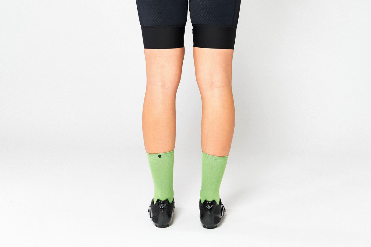 FINGERSCROSSED SOCKS | #015 Classic Jade - Standert Bicycles