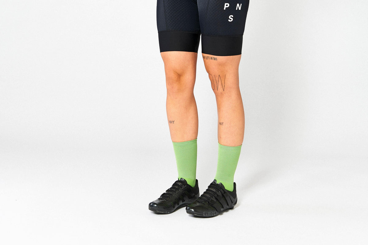 FINGERSCROSSED SOCKS | #015 Classic Jade - Standert Bicycles