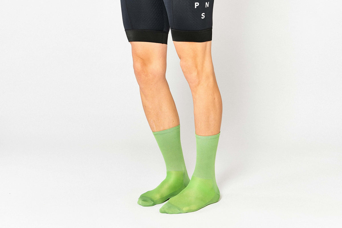 FINGERSCROSSED SOCKS | #015 Classic Jade - Standert Bicycles