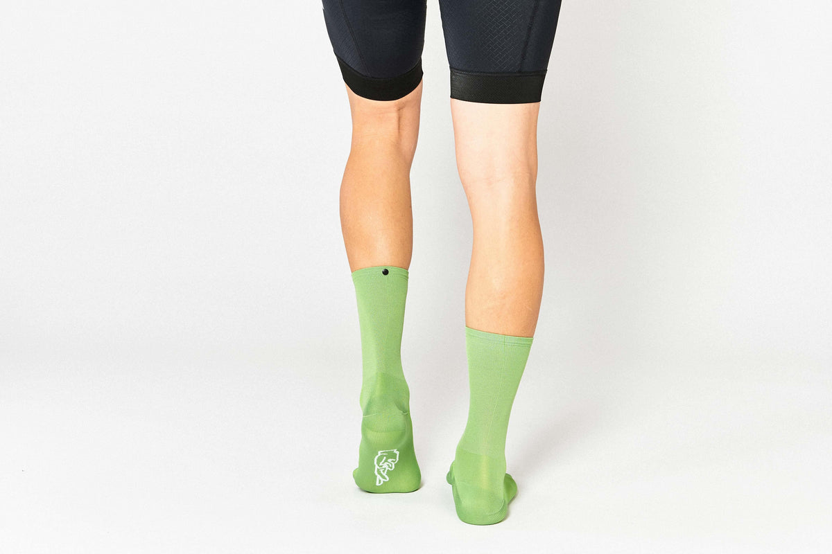 FINGERSCROSSED SOCKS | #015 Classic Jade - Standert Bicycles