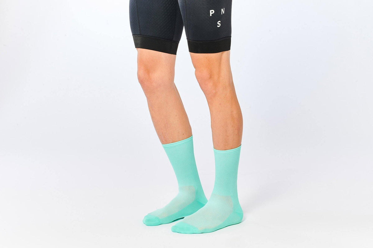 FINGERSCROSSED SOCKS | #019 Classic Celeste - Standert Bicycles