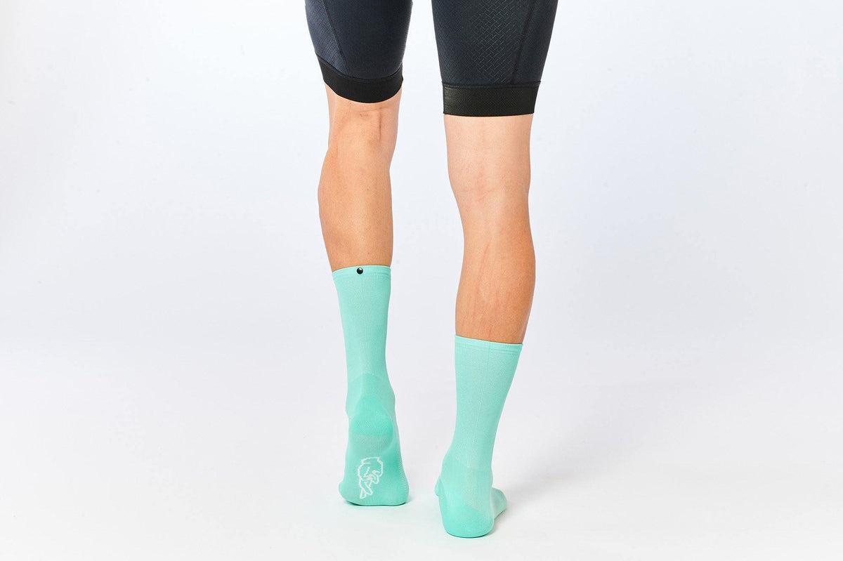 FINGERSCROSSED SOCKS | #019 Classic Celeste - Standert Bicycles