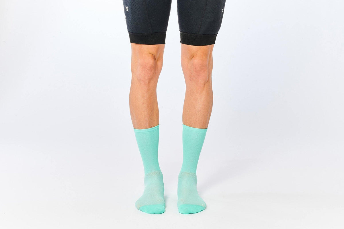 FINGERSCROSSED SOCKS | #019 Classic Celeste - Standert Bicycles