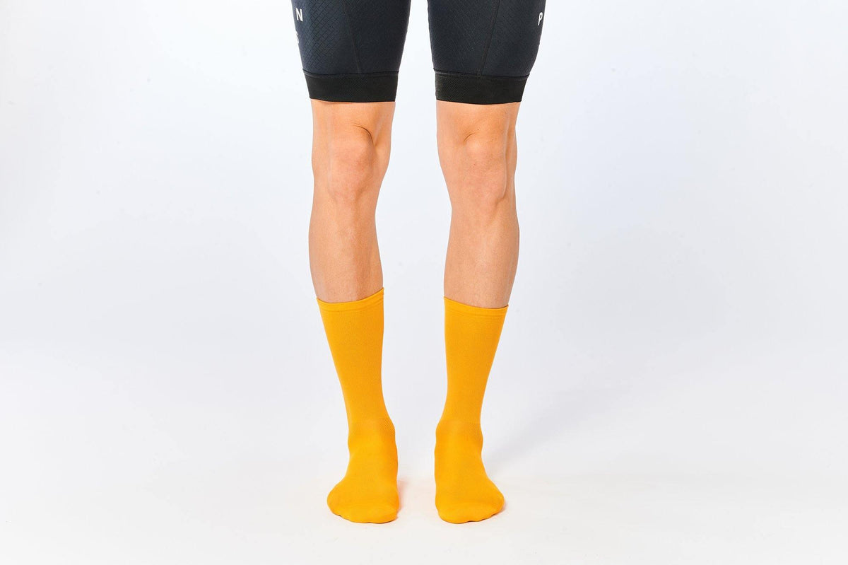 FINGERSCROSSED SOCKS | #018 Classic Old Gold - Standert Bicycles