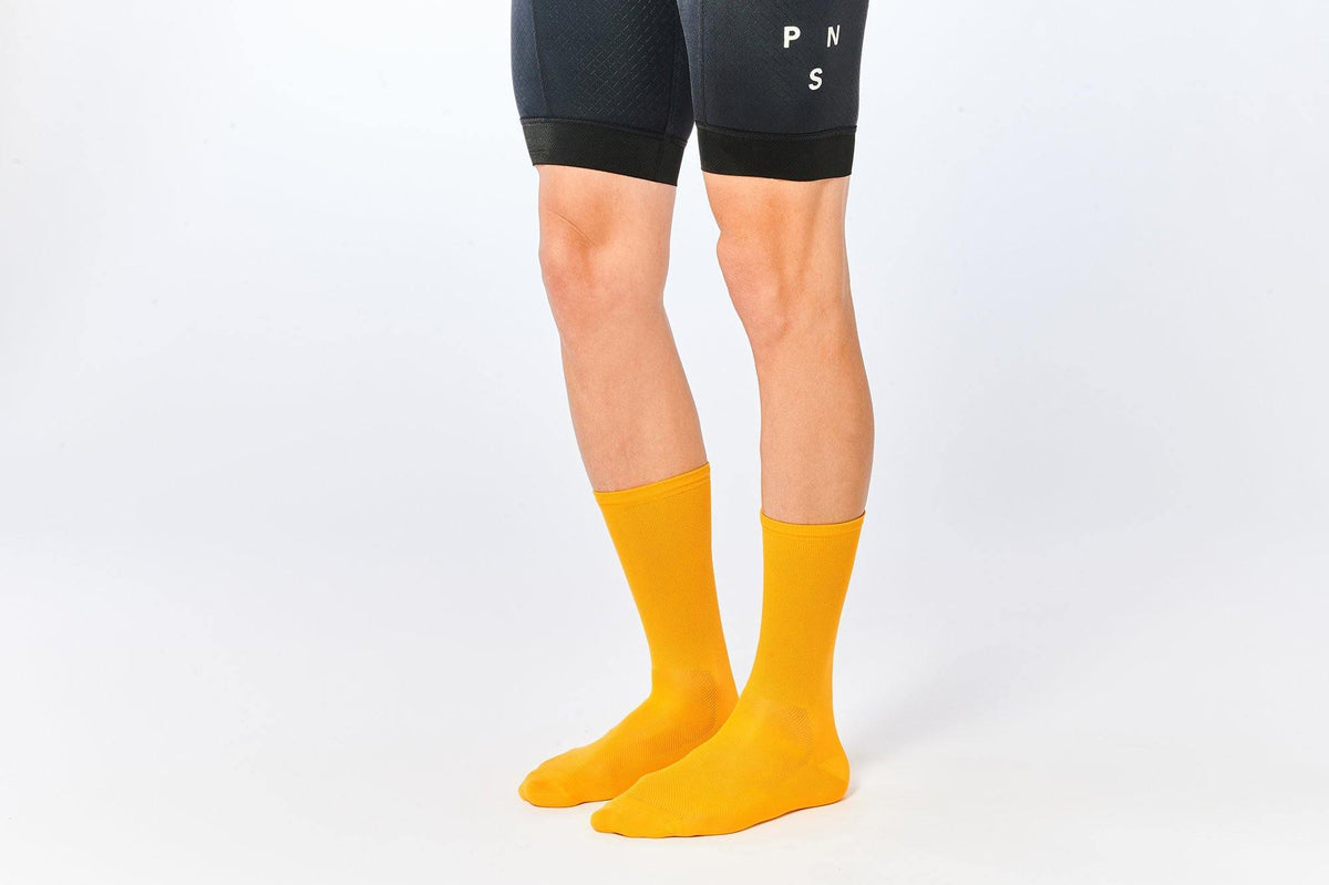 FINGERSCROSSED SOCKS | #018 Classic Old Gold - Standert Bicycles