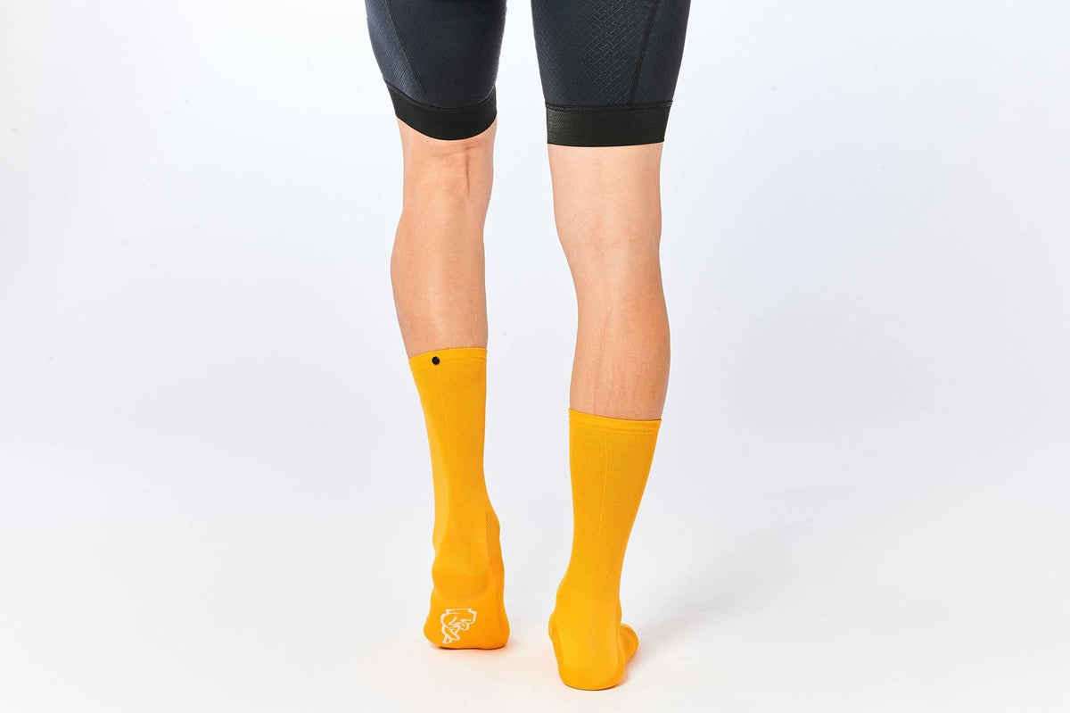 FINGERSCROSSED SOCKS | #018 Classic Old Gold - Standert Bicycles