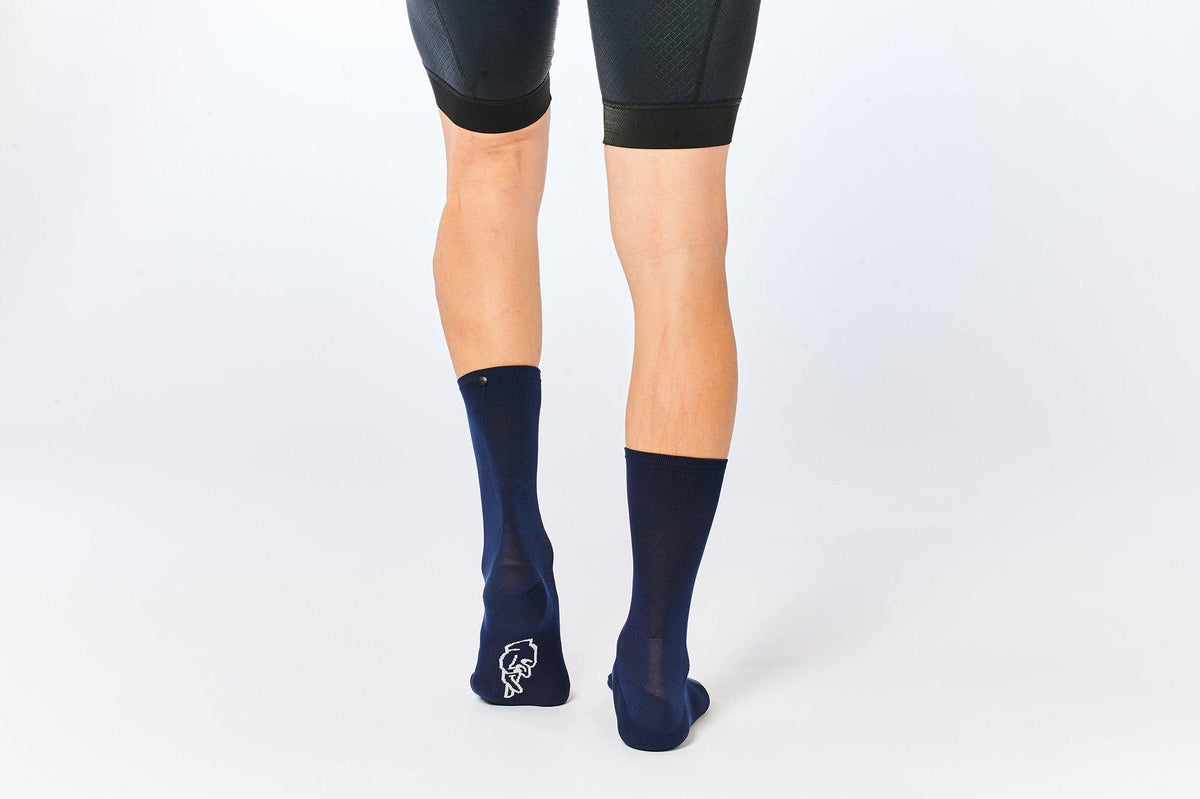 FINGERSCROSSED SOCKS | #017 Classic Navy - Standert Bicycles