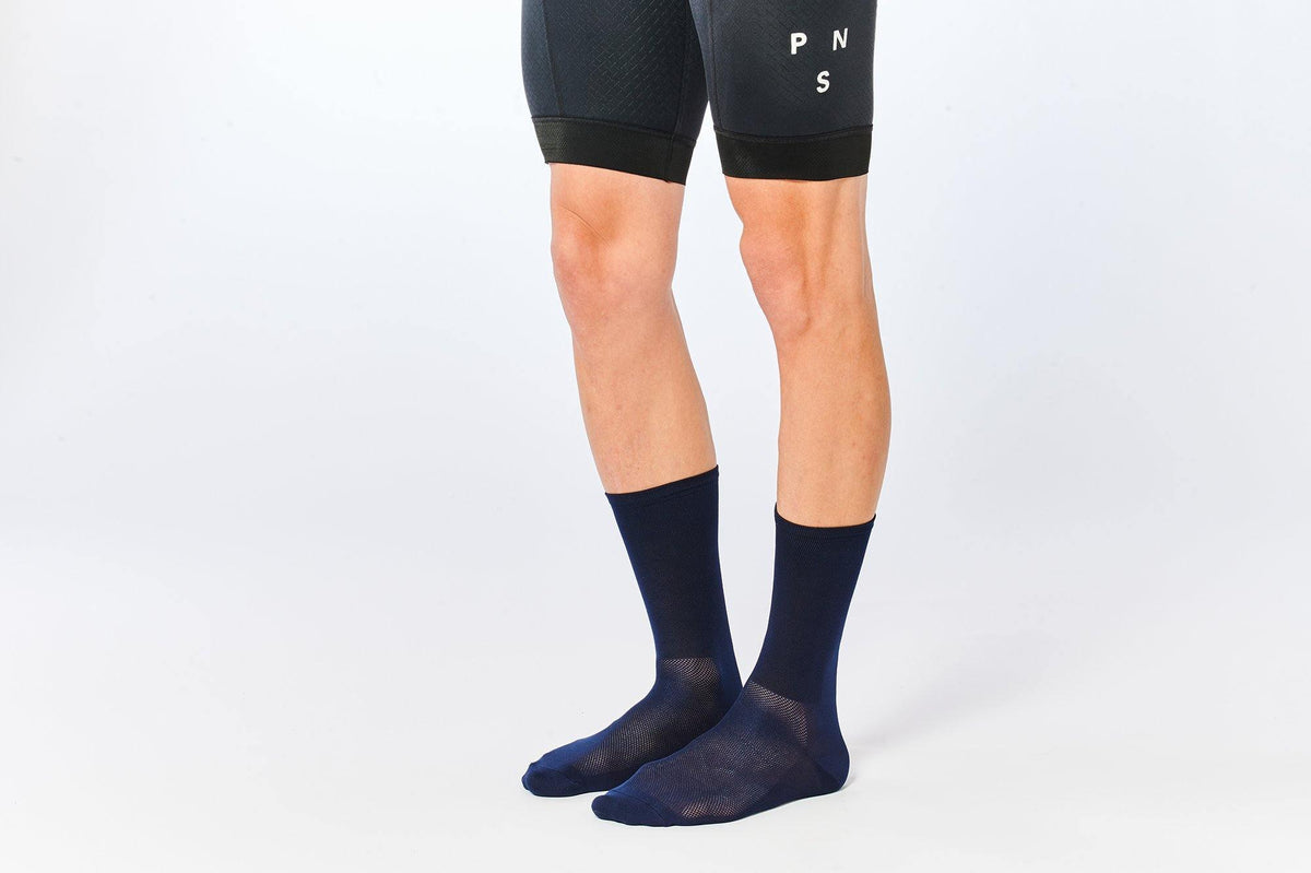FINGERSCROSSED SOCKS | #017 Classic Navy - Standert Bicycles