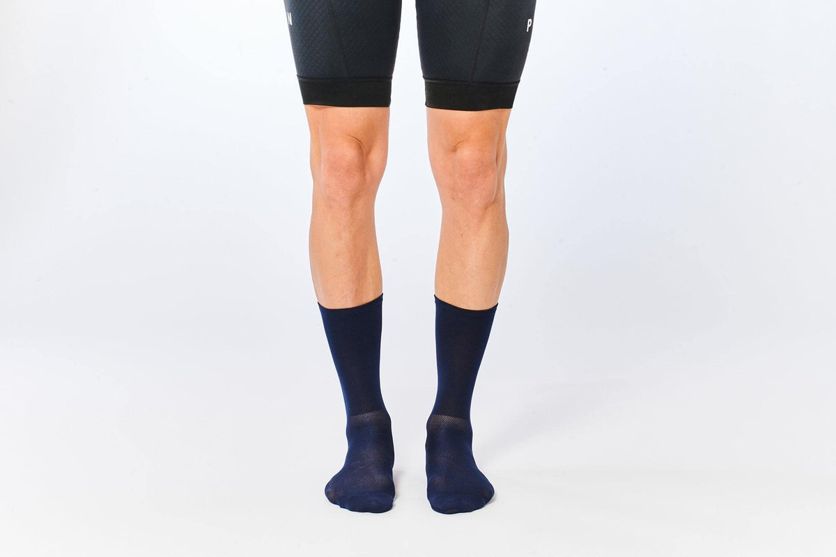 FINGERSCROSSED SOCKS | #017 Classic Navy - Standert Bicycles