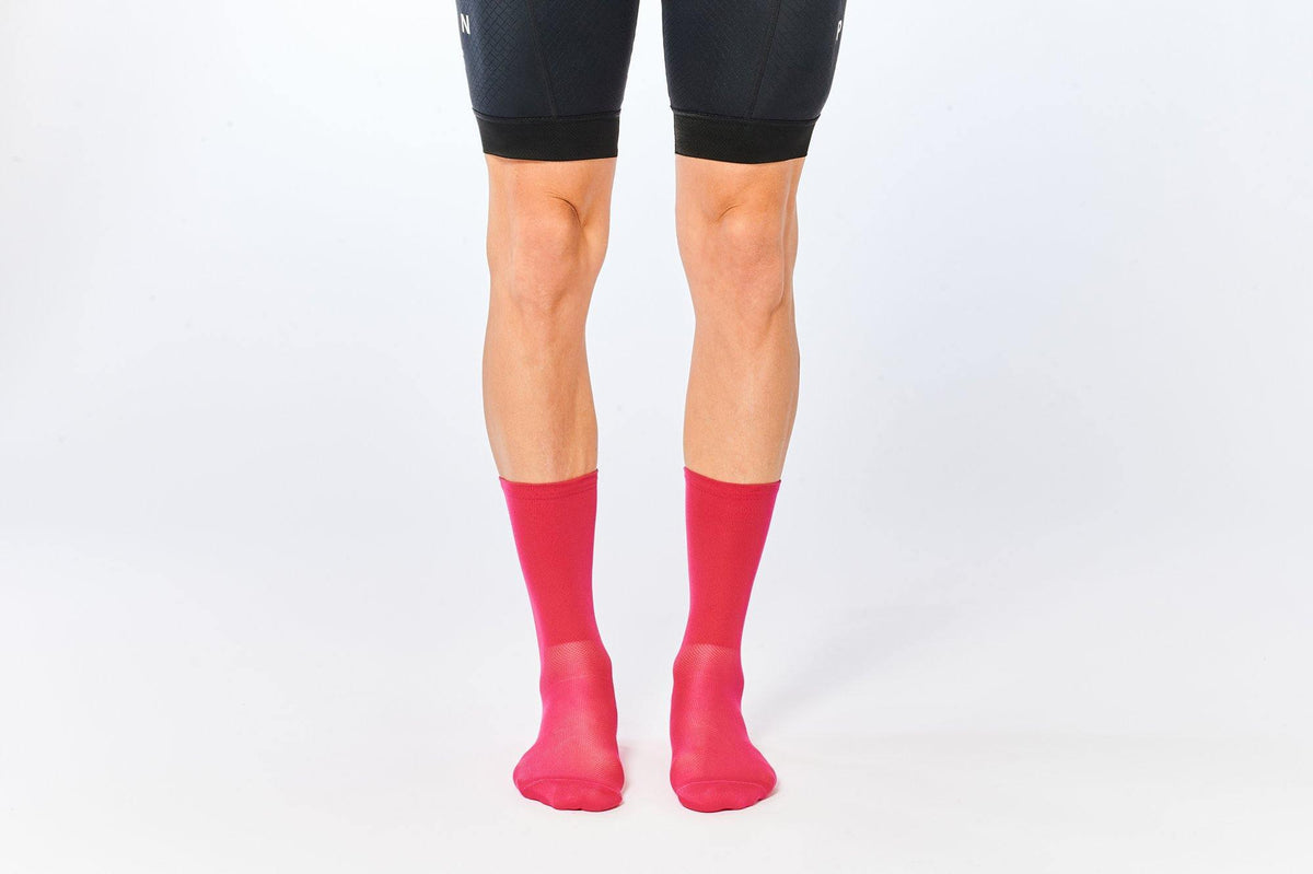 FINGERSCROSSED SOCKS | #020 Classic Raspberry - Standert Bicycles