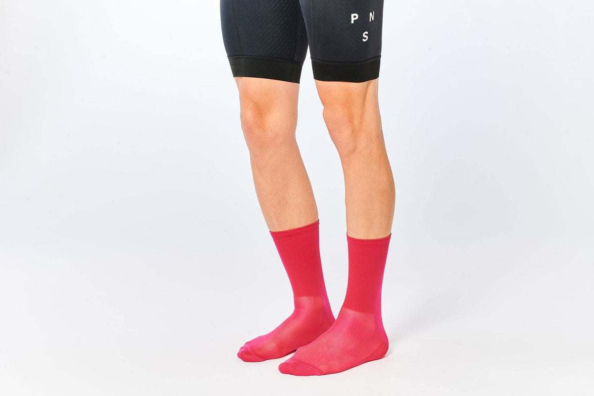 FINGERSCROSSED SOCKS | #020 Classic Raspberry - Standert Bicycles