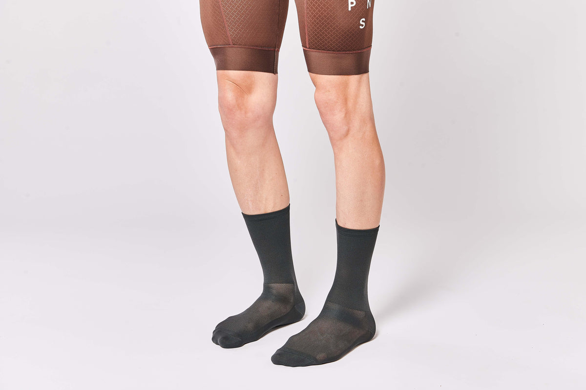 FINGERSCROSSED SOCKS | #023 Classic Asphalt - Standert Bicycles
