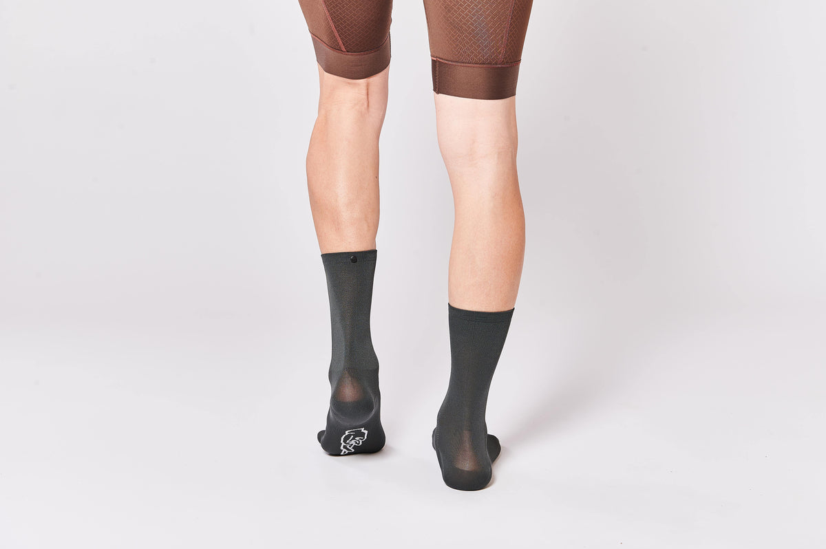 FINGERSCROSSED SOCKS | #023 Classic Asphalt - Standert Bicycles