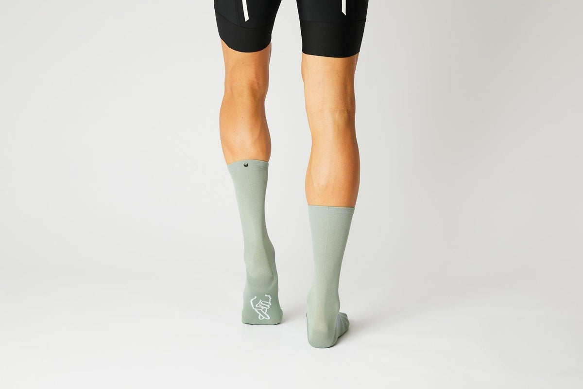 FINGERSCROSSED SOCKS | #026 CLASSIC AGAVE - Standert Bicycles