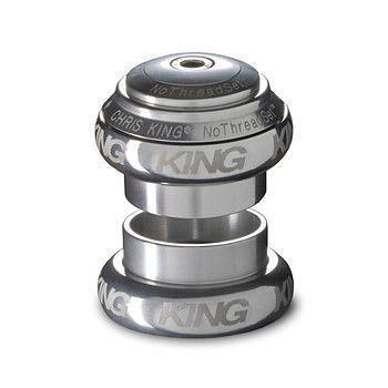 Chris King NoThreadSet Silver Sotto Voce - Standert Bicycles