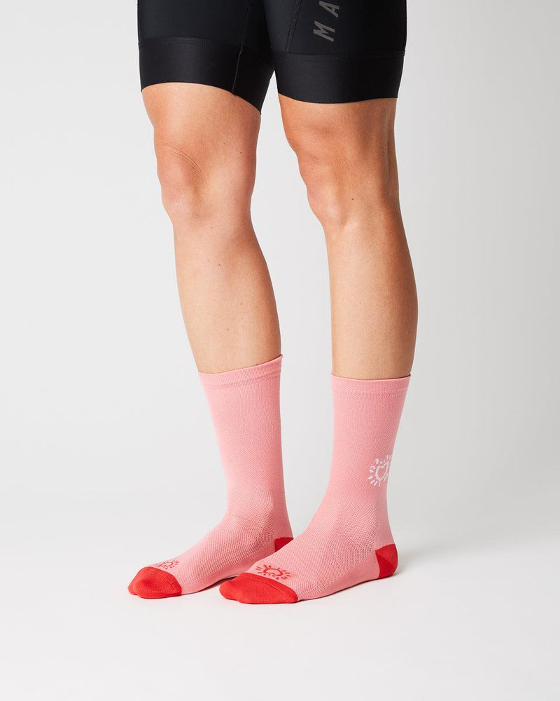 FINGERSCROSSED SOCKS | Summer 23 | #15_08 ENDORPHINS - BUBBLE - Standert Bicycles