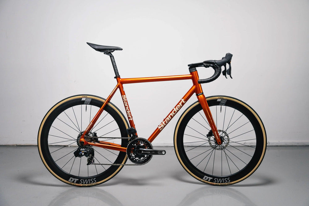 Demo | Kreissäge RS | Peel Off Orange | 58 | Sram Force AXS D2