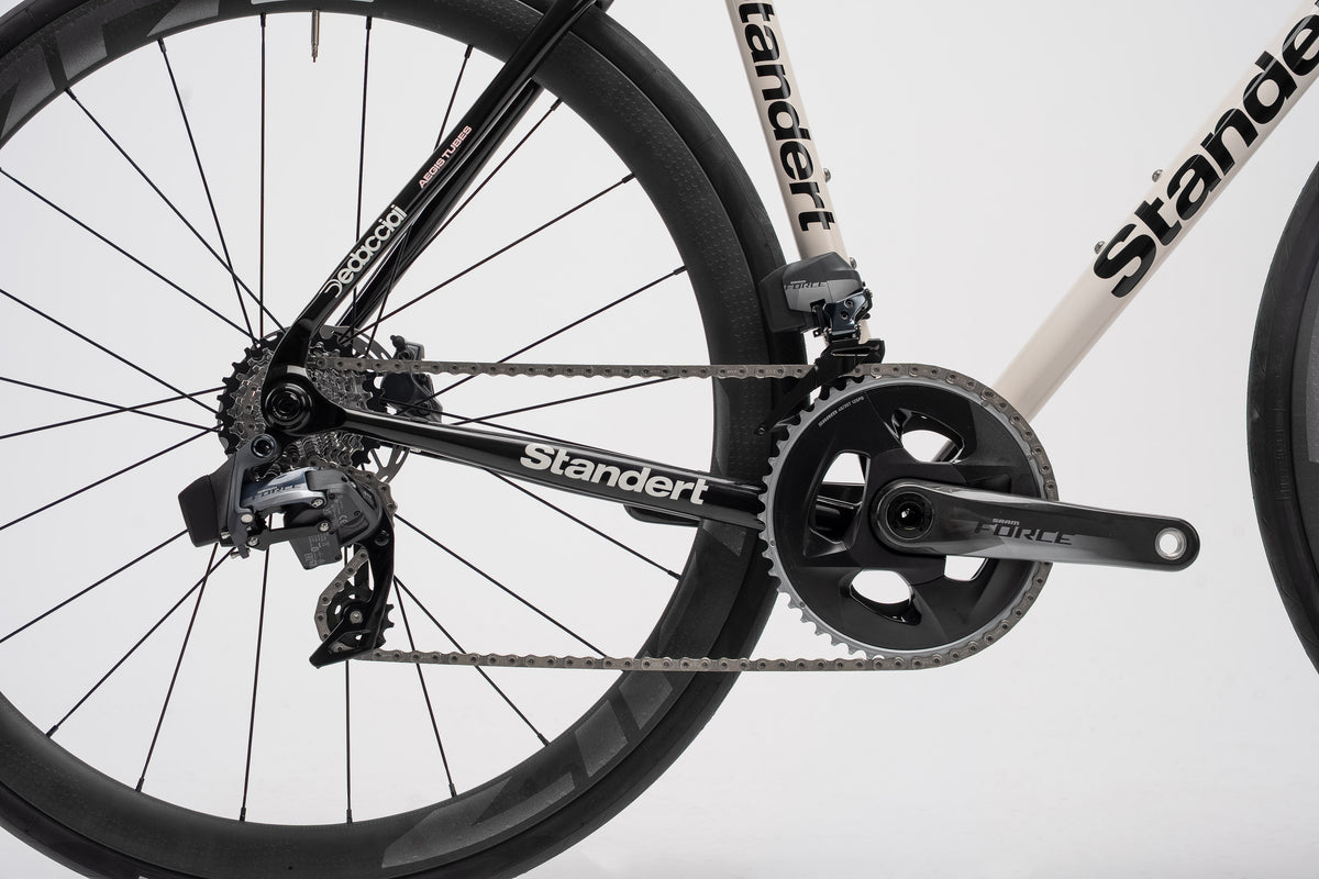 Demo | Kreissäge Yang White | SRAM Force AXS D1 (Zipp) | 54