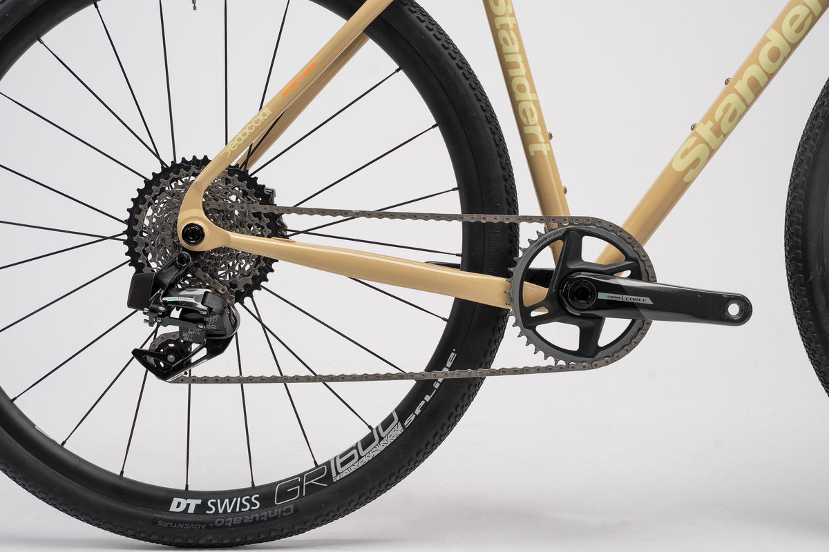 Demo | Kettensäge Give 'Em Hell Caramel | SRAM Force AXS XPLR | 48