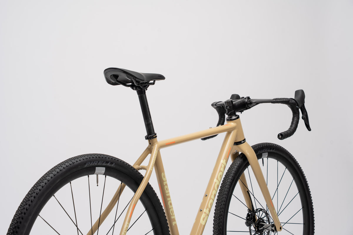 Demo | Kettensäge Give 'Em Hell Caramel | SRAM Force AXS XPLR | 48