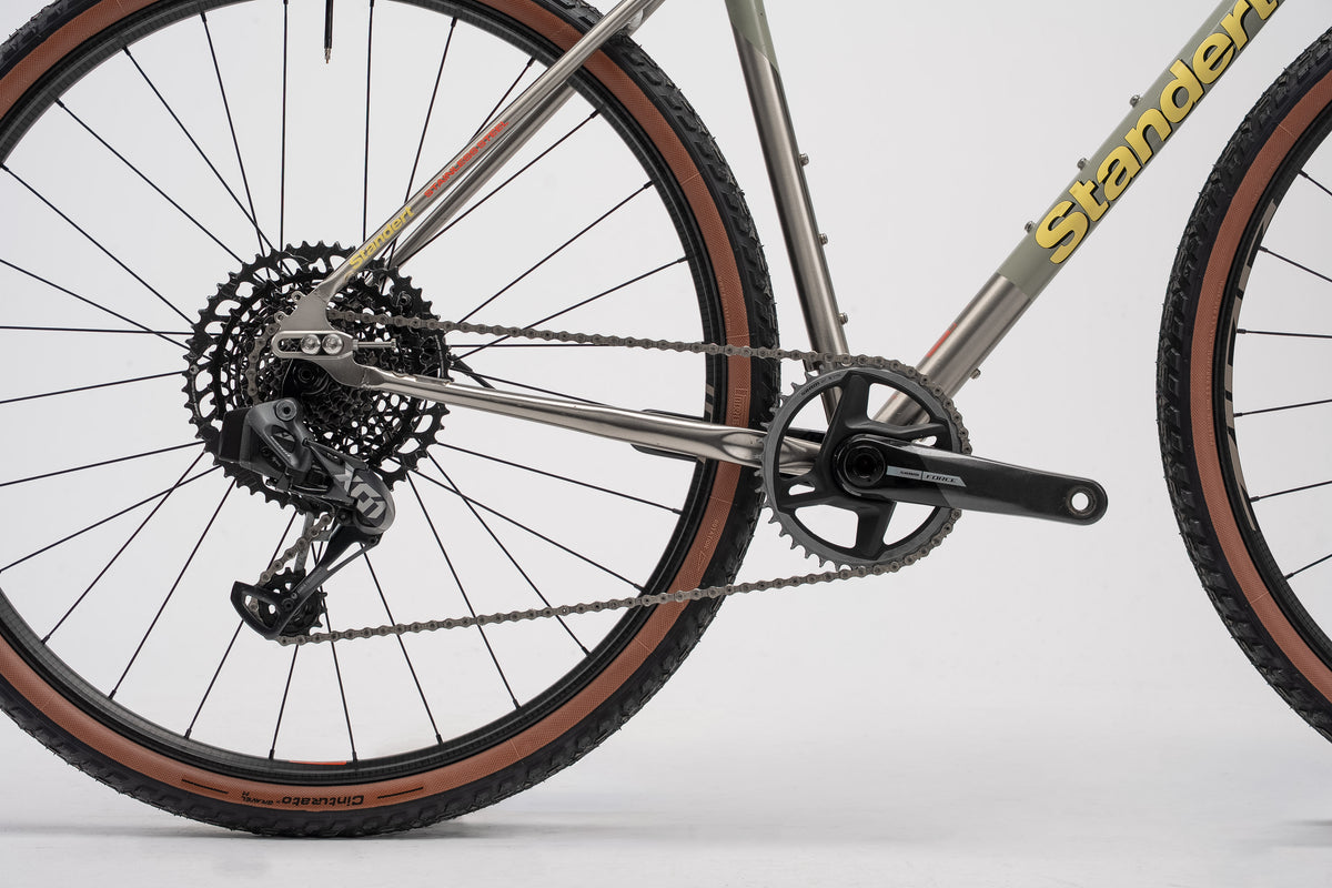 Demo | Erdgeschoss MY23 Ka-Pow! Khaki | SRAM Force/Eagle AXS Mullet | 50