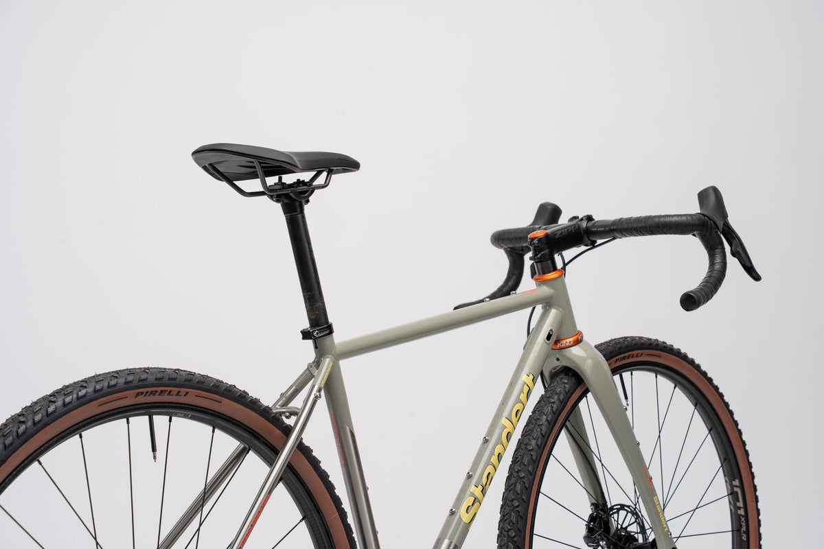 Demo | Erdgeschoss MY23 Ka-Pow! Khaki | SRAM Force/Eagle AXS Mullet | 50