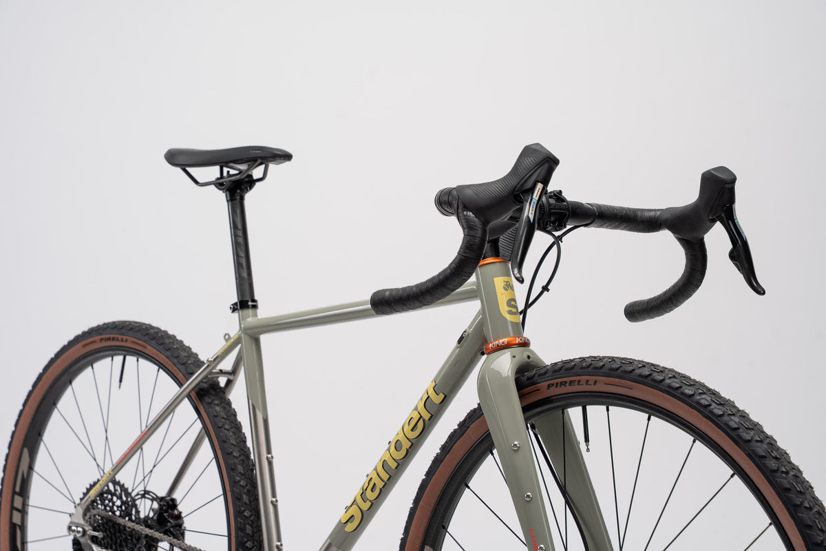 Demo | Erdgeschoss MY23 Ka-Pow! Khaki | SRAM Force/Eagle AXS Mullet | 50