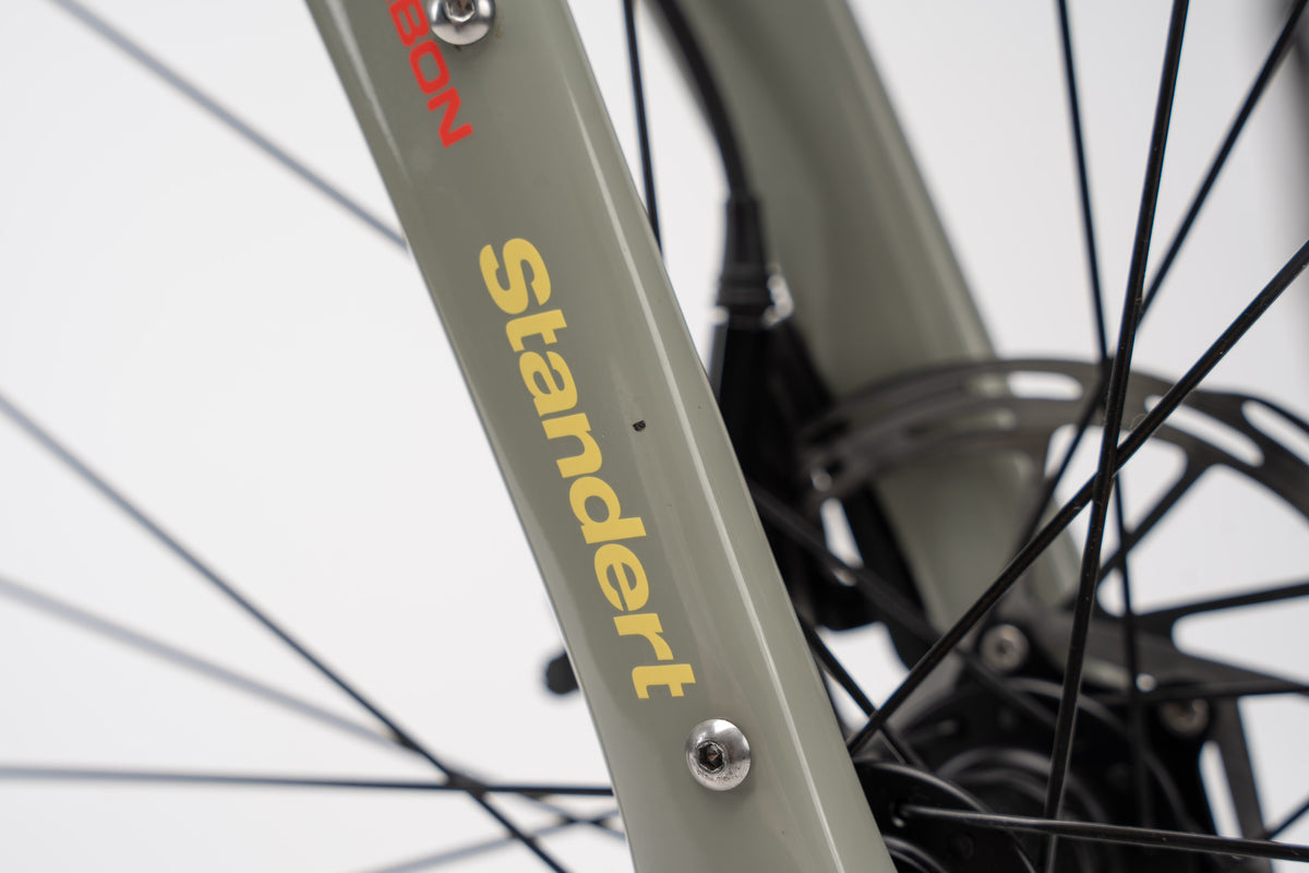 Demo | Erdgeschoss MY23 Ka-Pow! Khaki | SRAM Force/Eagle AXS Mullet | 50