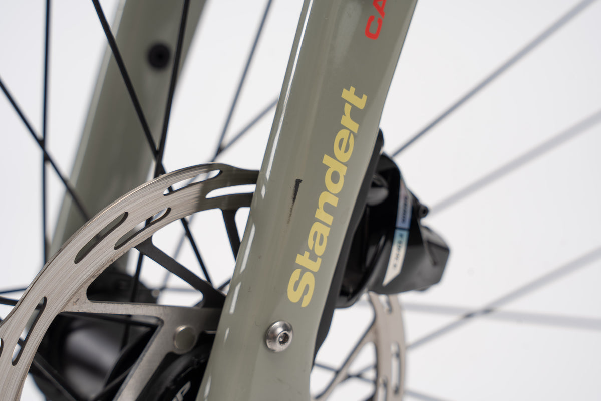 Demo | Erdgeschoss MY23 Ka-Pow! Khaki | SRAM Force/Eagle AXS Mullet | 50