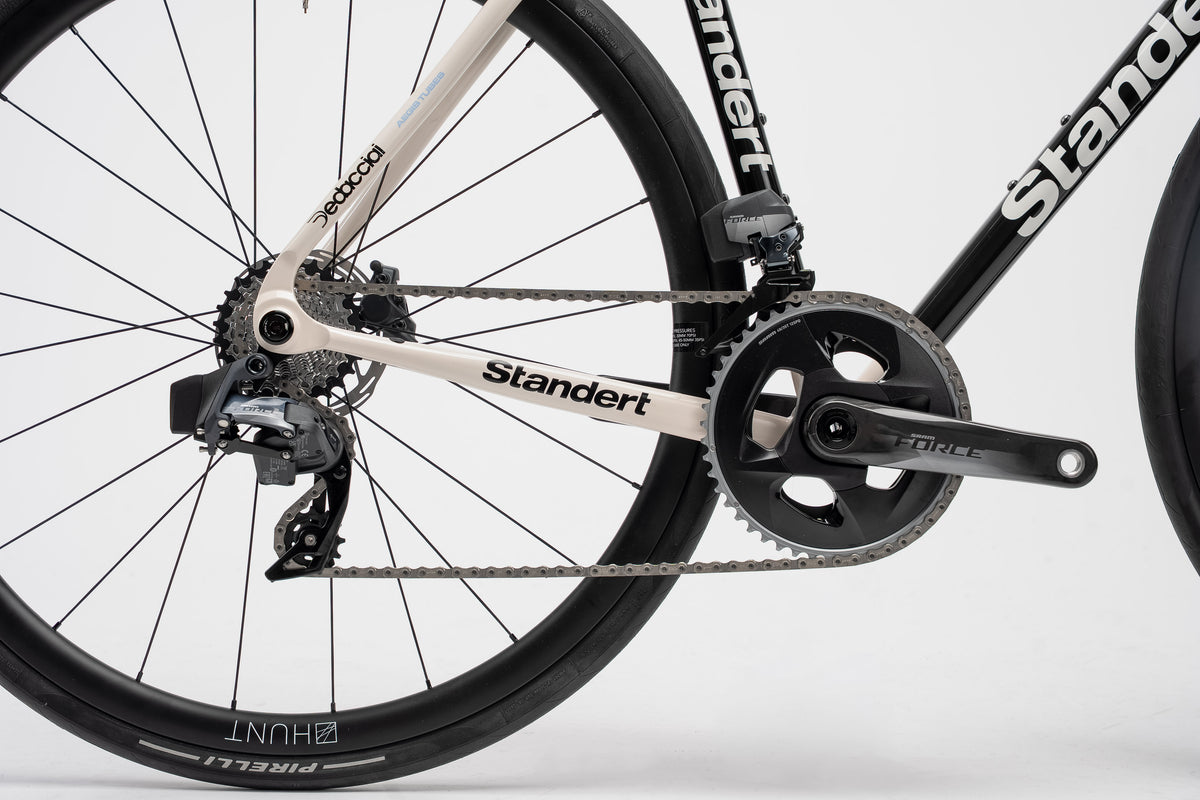 Demo | Kreissäge Yin Black | SRAM Force AXS D1 (Hunt) | 54