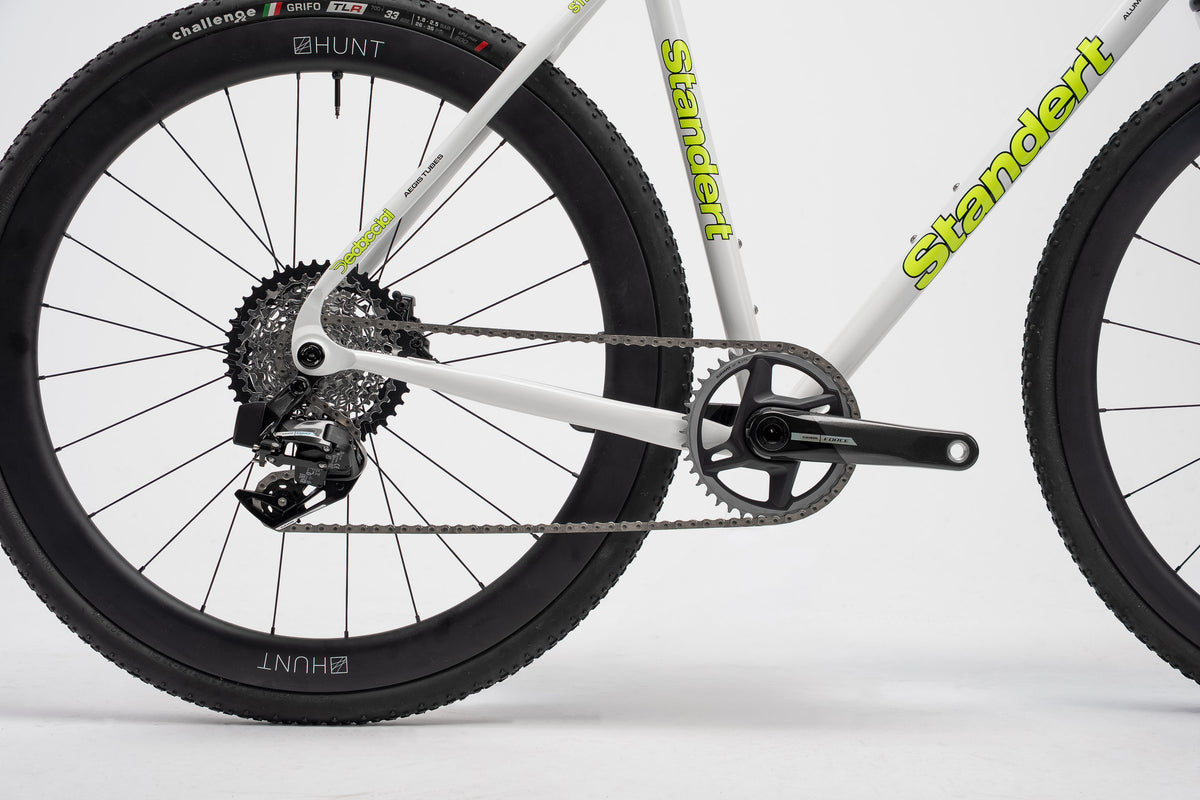 Demo | Stichsäge Wipeout White | SRAM Force AXS XPLR | 52