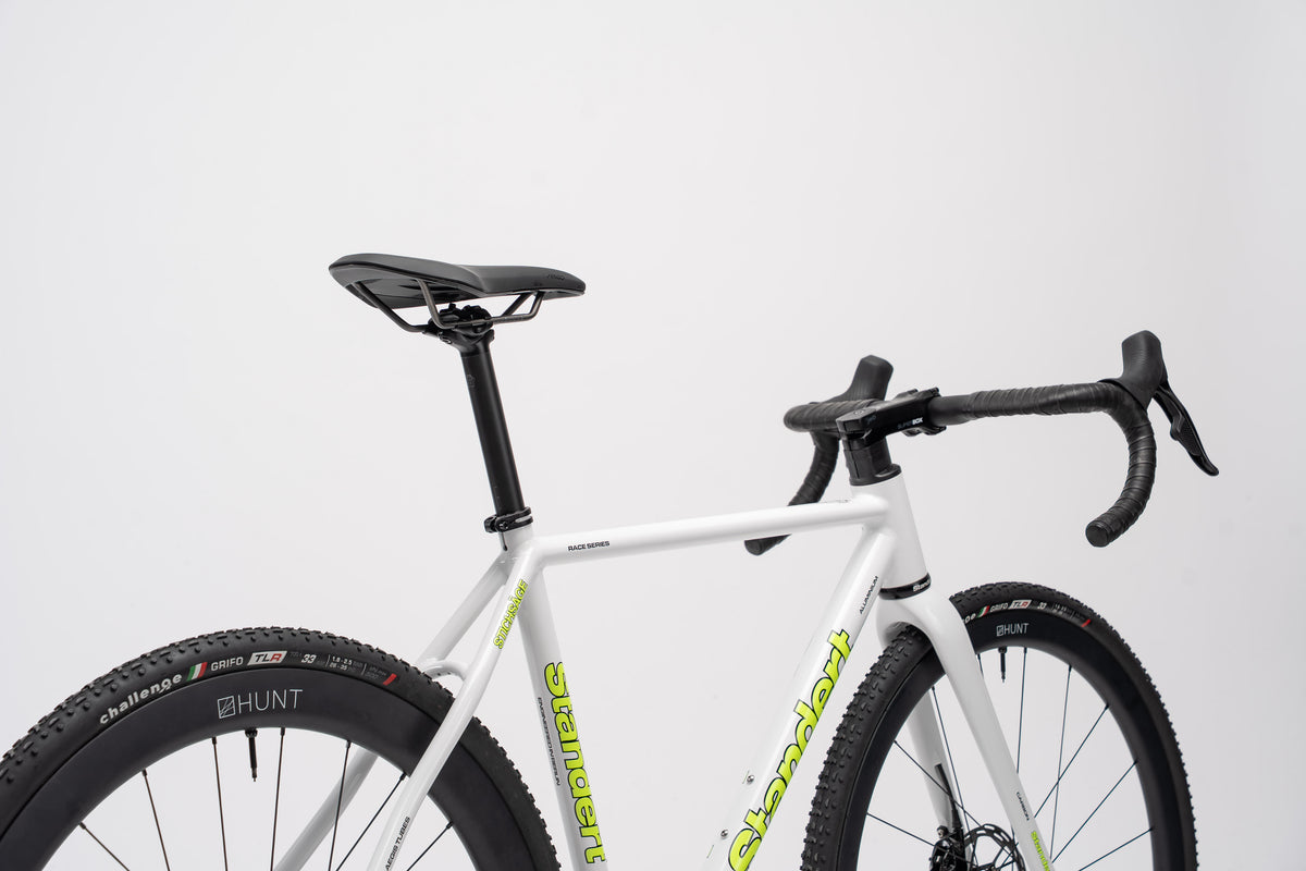 Demo | Stichsäge Wipeout White | SRAM Force AXS XPLR | 52