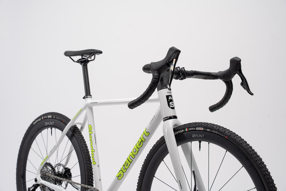 Demo | Stichsäge Wipeout White | SRAM Force AXS XPLR | 52