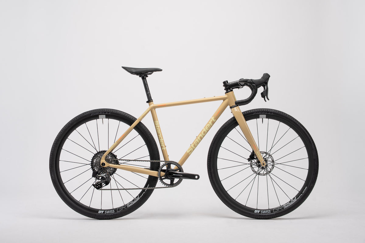 Demo | Kettensäge Give 'Em Hell Caramel | SRAM Force AXS XPLR | 48