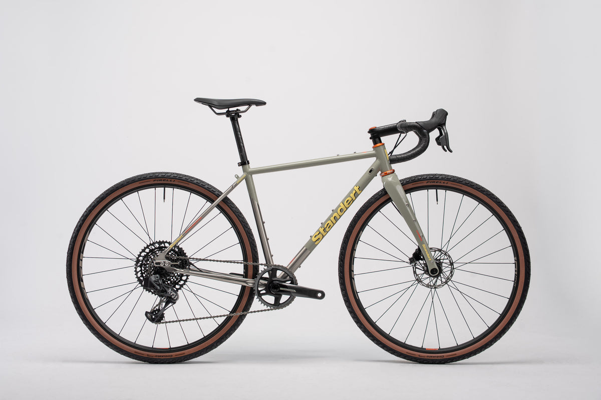 Demo | Erdgeschoss MY23 Ka-Pow! Khaki | SRAM Force/Eagle AXS Mullet | 50