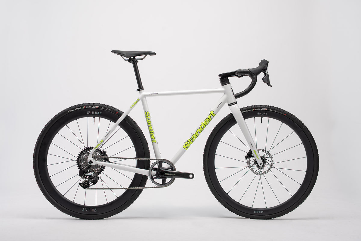 Demo | Stichsäge Wipeout White | SRAM Force AXS XPLR | 52