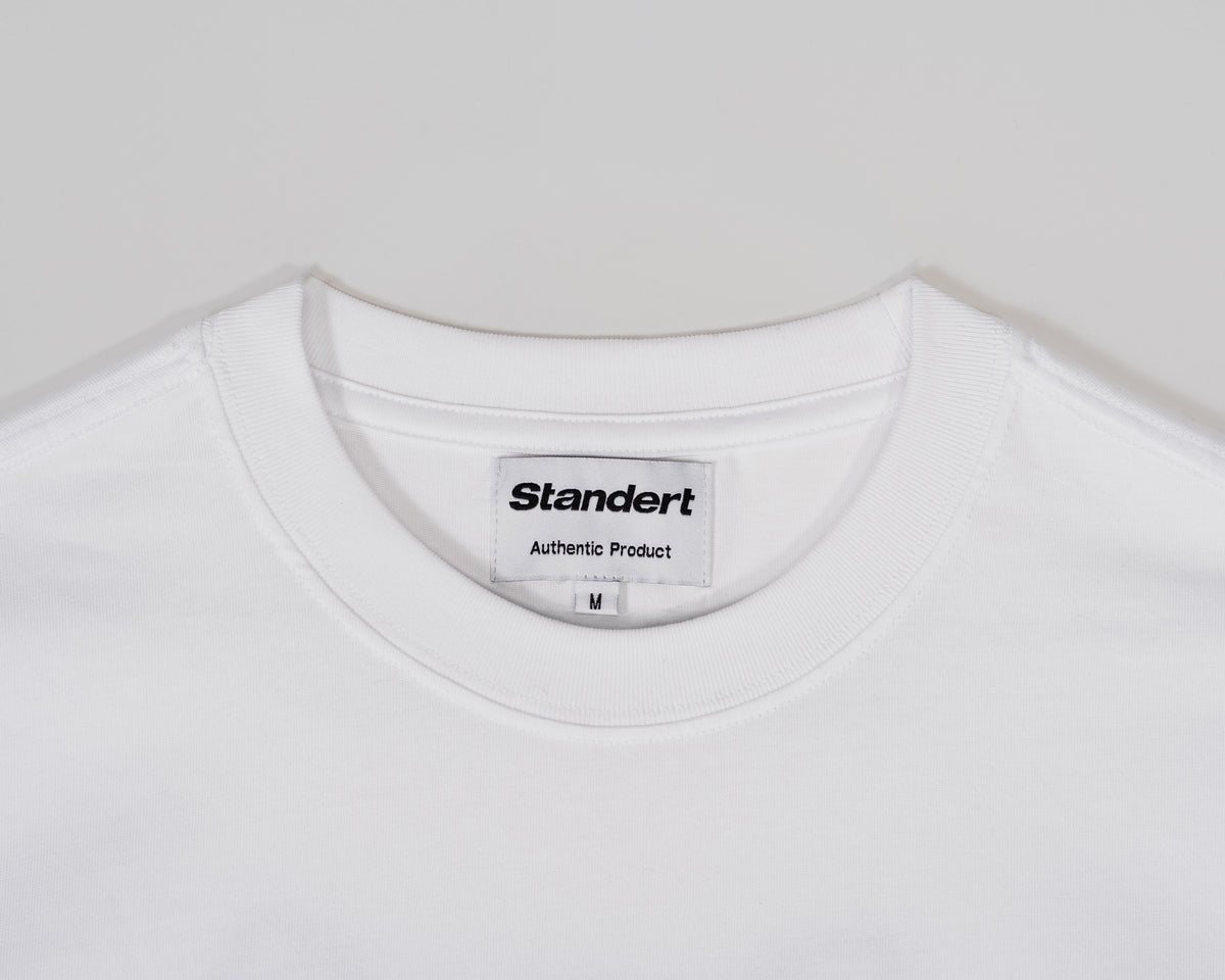 Standert & Stefan Marx | T-Shirt | White